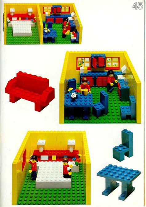 Books - Building Ideas Book [Lego 226] | Lego activities, Lego projects ...