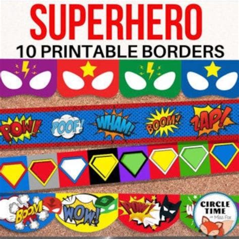 Aggregate more than 135 superhero classroom decor super hot - seven.edu.vn