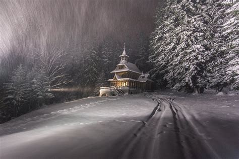 Winter in Zakopane, Poland : europe