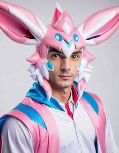 Male Sylveon Cosplay Face Swap ID:1017315