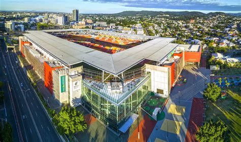 Suncorp Stadium Drone Photography - DroneAce Brisbane