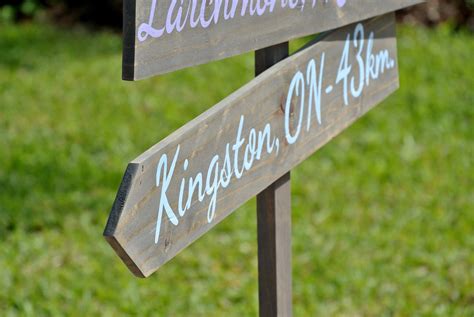 Event Signage. Wood Direction Sign for Party Decor. Rustic. - Etsy UK