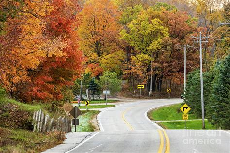 Holy Hill Fall colors 2 Photograph by Eric Curtin | Fine Art America