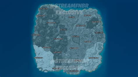 News - Fortnite OG: Full Map Leaked, Returning Locations Confirmed ...