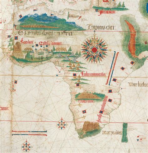 Cantino World Map, facsimile with commentary - CartaHistorica