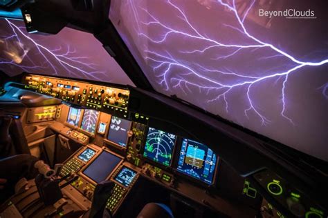 This breathtaking photo shows rare St. Elmo’s fire from an airplane cockpit