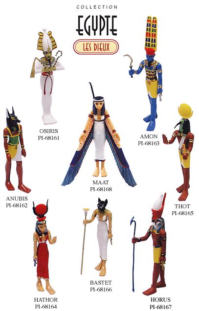 List of Egyptian Gods and Goddesses | Swords and Armor