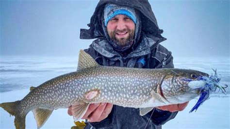 10 Best Ice Fishing Lures for Lake Trout ⋆ Tackle Scout