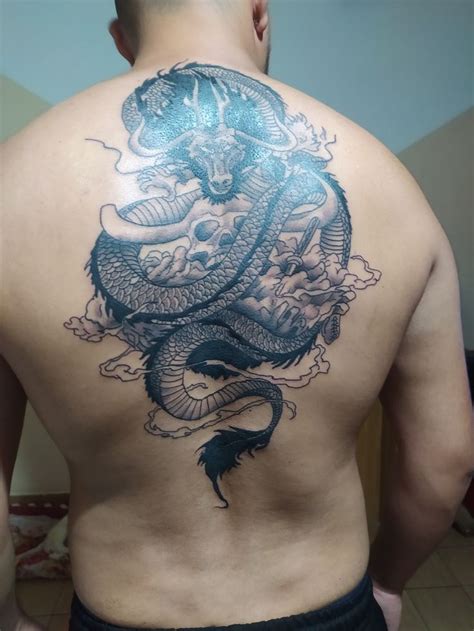 Kaido One Piece, One Piece Tattoos, Dragon Art, Dragon Tattoo ...