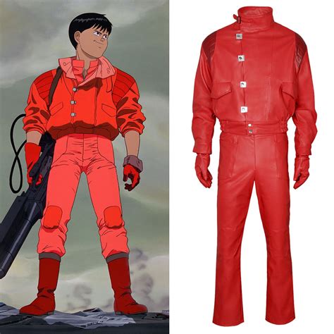 Anime Akira Stararo Kaneda Costume Cosplay – Negoziodicosplay.it ...