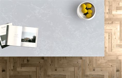 Ice White Quartz Worktops | Mo’s StoneX