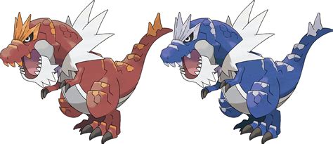 Tyrantrum by KrocF4 on DeviantArt