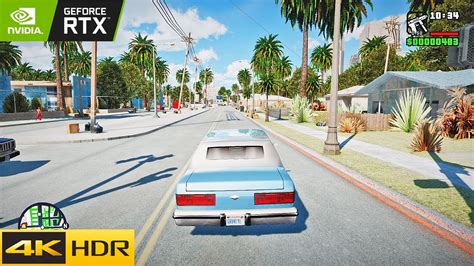 GTA San Andreas Ultra Graphics Mod | Mission #4 | Cleaning the Hood (PC ...