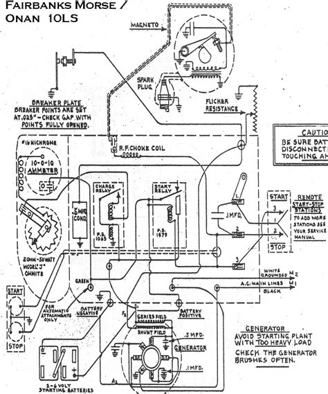 Onan Rv Generator Wiring Diagram