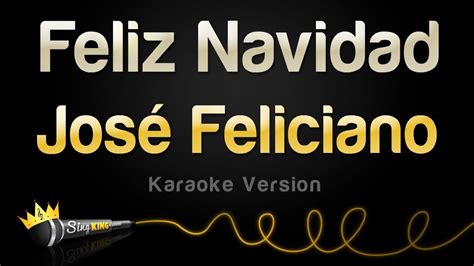 José Feliciano - Feliz Navidad (Karaoke Version) - YouTube Music