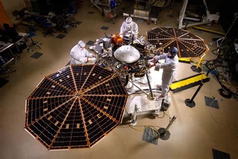 NASA is testing a new Mars lander set to launch next March to study ...