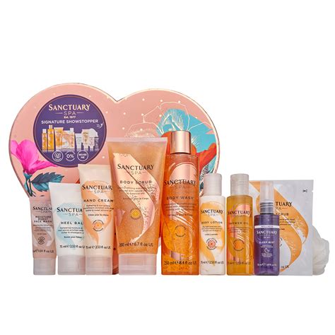 Sanctuary Spa Signature Showstopper Gift Set for Women, For Birthday ...