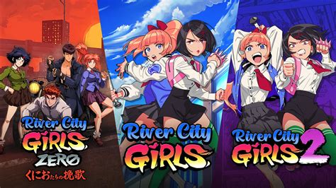 River City Girls 1, 2, and Zero Bundle for Nintendo Switch - Nintendo ...