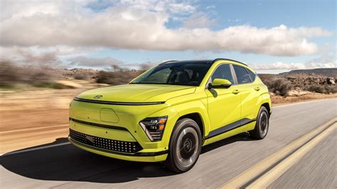 Why The 2024 Hyundai Kona Electric Is A Crossover To Look Out For