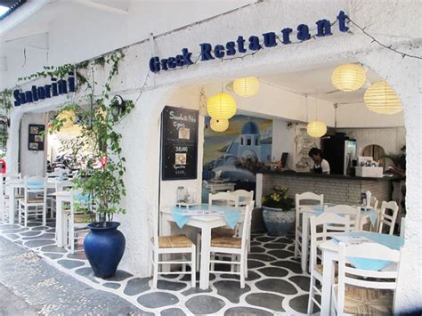 Breakfast At Santorini Greek Restaurant By Souvlaki - The Beat Bali