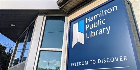 City of Hamilton set to break ground on new $1.75M public library ...