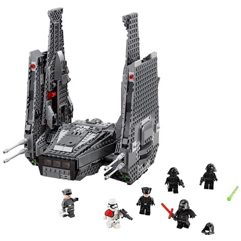 Kylo Ren’s Command Shuttle™ 75104 | Star Wars™ | Buy online at the ...