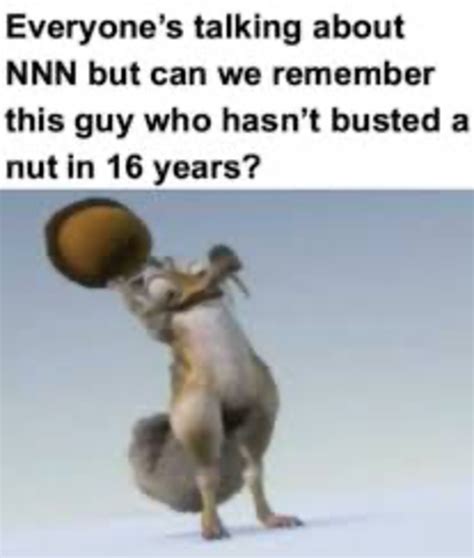 All hail the squirrel from ice age | /r/memes | Ice Age (Franchise ...