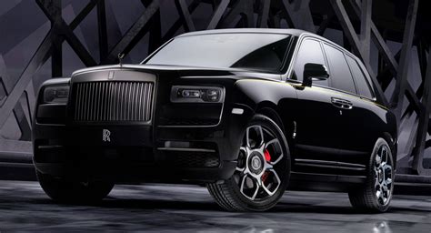 More Powerful Rolls Royce Cullinan Black Badge Dark Modes The Luxury ...