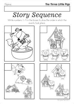 The Three Little Pigs Worksheets and Activities | Three little pigs ...