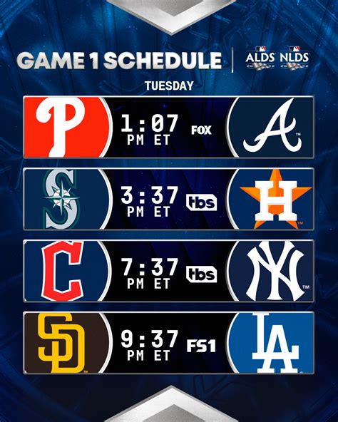 MLB on Twitter: "We’ve got your Tuesday, Wednesday AND Thursday plans ...