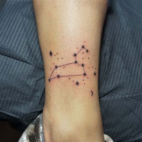 36+ Minimalist Leo Constellation Tattoo - KashieTimucin