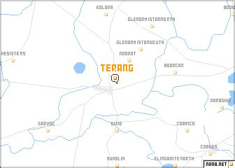 Terang (Australia) map - nona.net