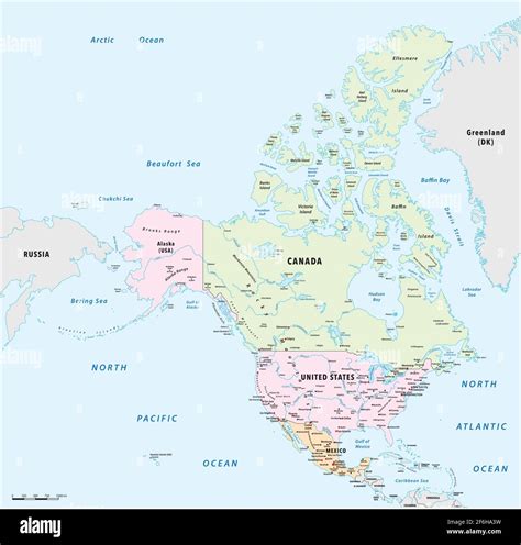 Map Of United States With Hawaii And Alaska - Allina Madeline