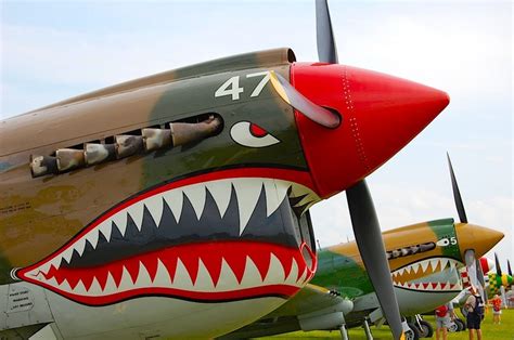 48 best Flying Tigers shark face images on Pinterest | Air ride ...