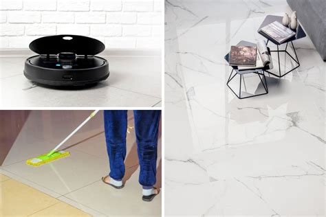 How To Clean Porcelain Floor Tiles Streaks | Floor Roma