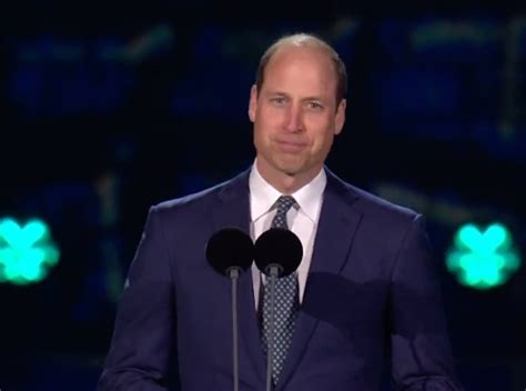 Prince William's emotional tribute to 'my father' at coronation concert