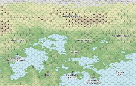 How to Make a D&D World Map: A Non-Artist’s Guide (Part 1) - The Alpine DM