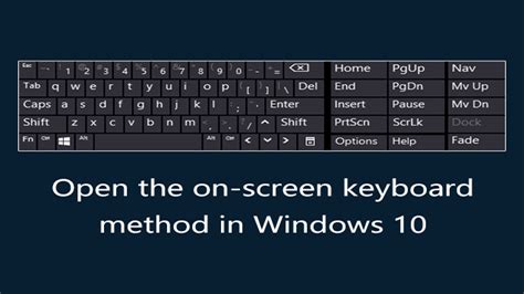 How to close virtual keyboard windows 10 - cargokurt