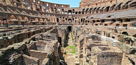 Discovering the Colosseum Underground | WIR