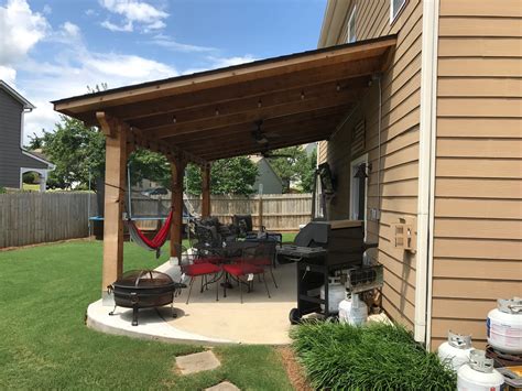 Shed Roof/Awnings | Patio makeover, Patio, Patio design