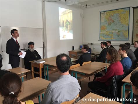 Lecture on the History of Syriac Orthodox Church - News | Orthodoxy ...