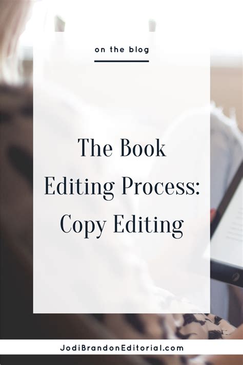 The book editing process copy editing – Artofit