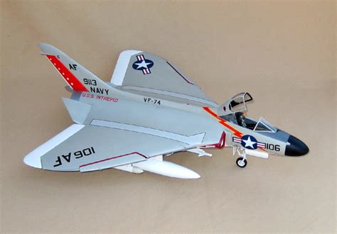 Douglas F4D-1 Skyray in 1/32 scale | Fisher Model & Pattern