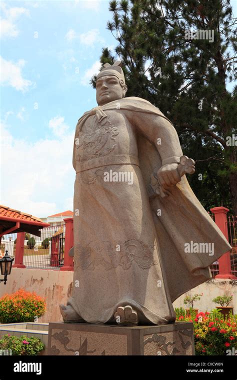 Statue of Zheng He, Malacca, Malaysia Stock Photo - Alamy