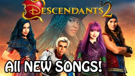 Descendants 2 OFFICIAL SOUNDTRACK - See all the songs! Ways to be ...