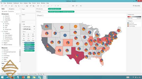 Tableau Map | Gadgets 2018