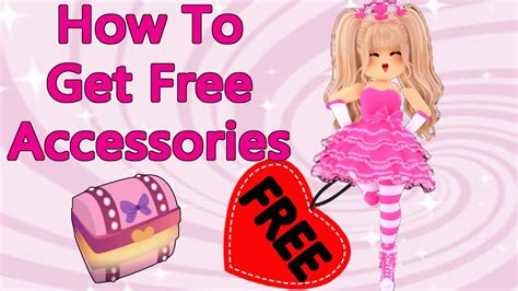 How To Get FREE Accessories In Royale High - YouTube