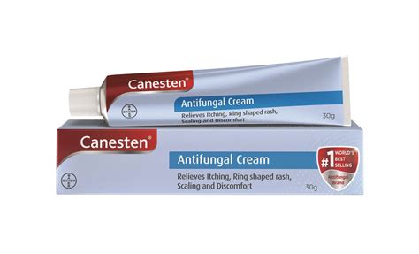 Canesten Anti-Fungal Cream 30g – Wellify