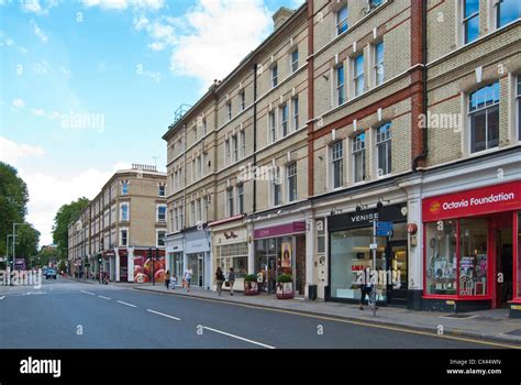 Fulham Road, London Stock Photo - Alamy