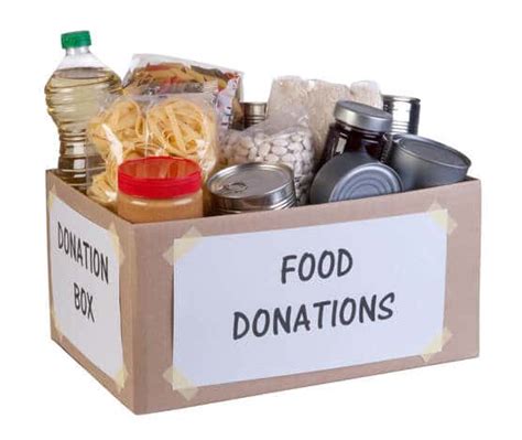 List of Non Perishable for Food Banks | Recommended Food Items